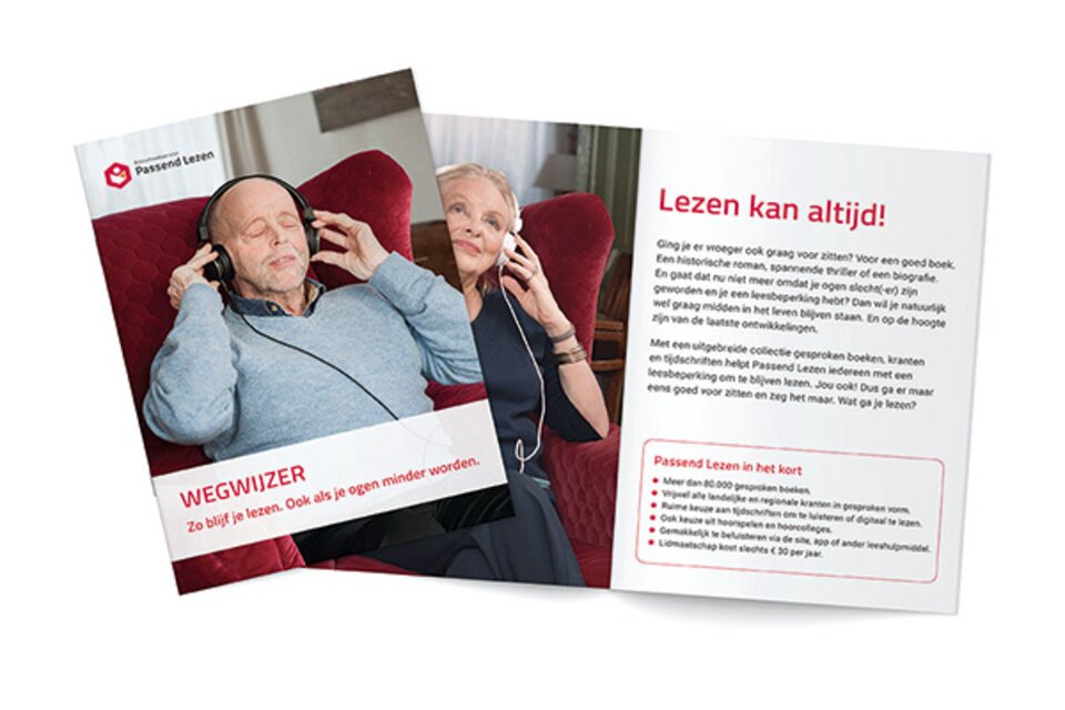 Voorbeeld van een digitale informatieboekje