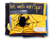 Boekomslag , het-web-van-de-spin
