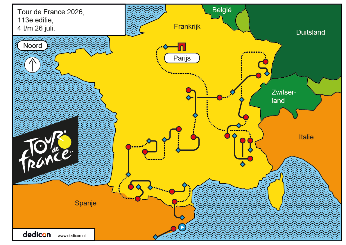 Boekomslag , tour-de-france-2026