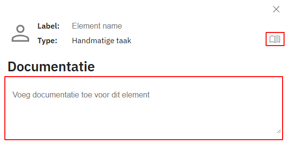 Documentatie toevoegen aan BPMN stappen binnen Orchestra